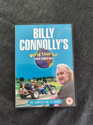 6 Collections Billy Connolly DVD English World Tour Of ...