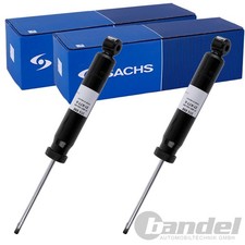 2X SACHS ÖLDRUCK STOßDÄMPFER VORNE PASSEND FÜR VW KAEFER KARMANN | 313 898