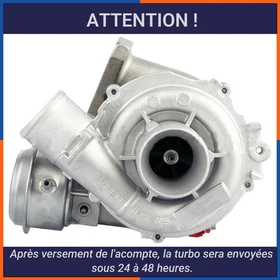 Turbolader für RENAULT 1.9 dCi 125PS | 763980-7, 763980-5004S