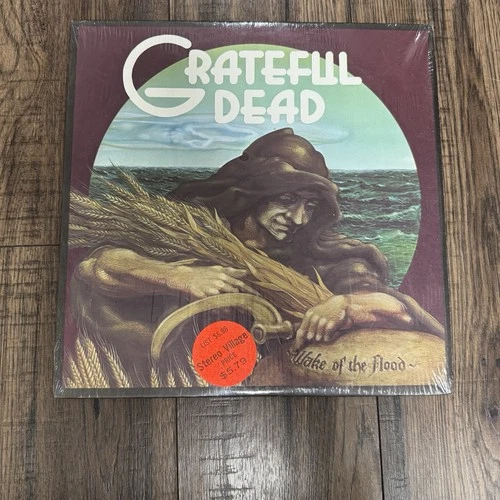 Vintage 1973 Grateful Dead Wake Of The Flood Record Vinyl LP  GD01