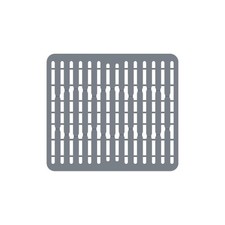 Silicone Sink Protector Mat for Kitchen, Food Grade Heat Resistant Bottom Gri...