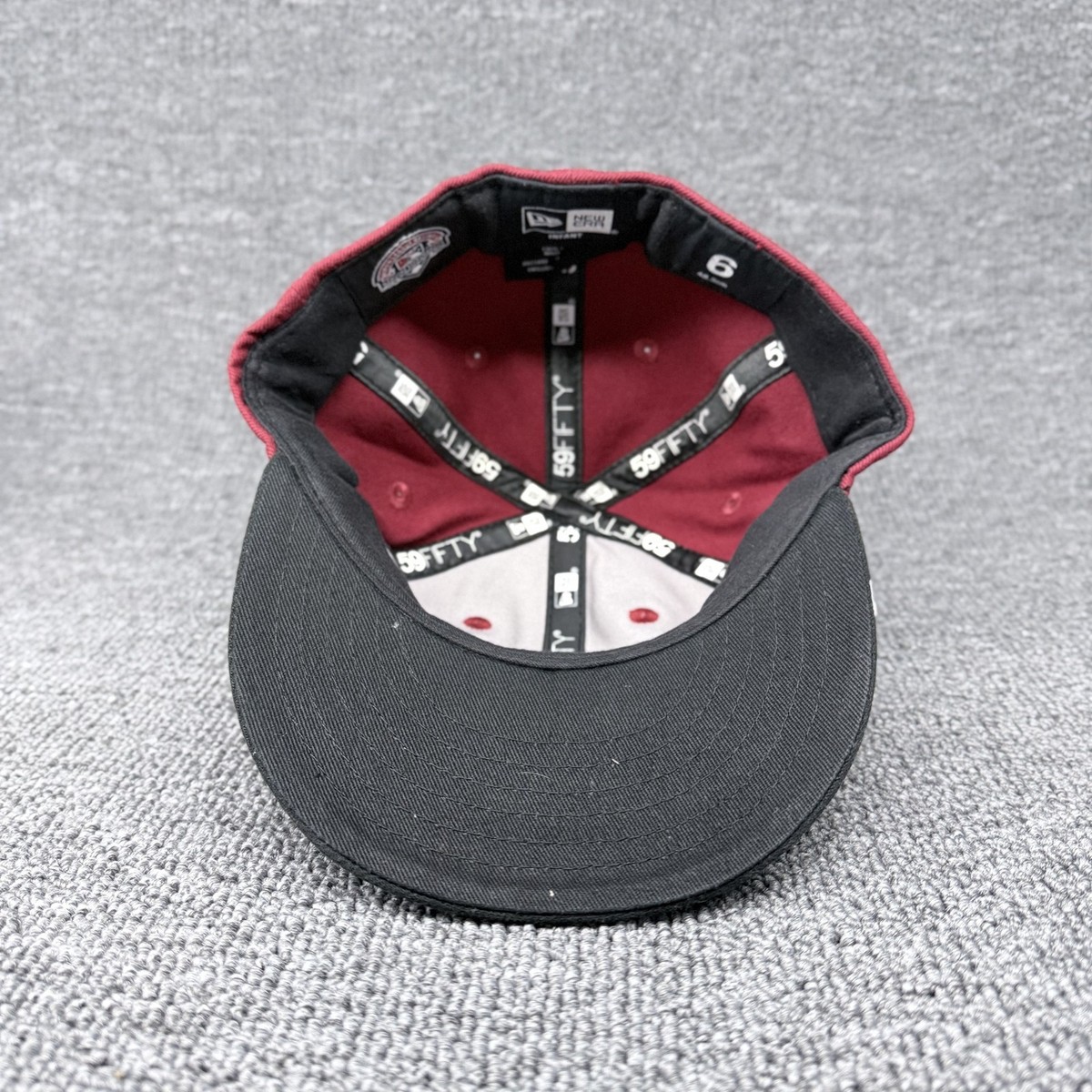New Era 59FIFTY New York Yankees Infant Fitted Hat Royal Blue Size 6 48.2cm Kids