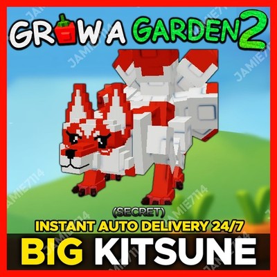  Grow a Garden 2 | Big Kitsune | GAG2 | Fall Harvest | Fast & Easy