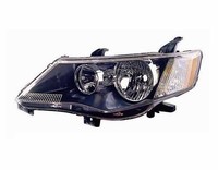 Scheinwerfer Links Mitsubishi Outlander 2007-2010 Schwarz