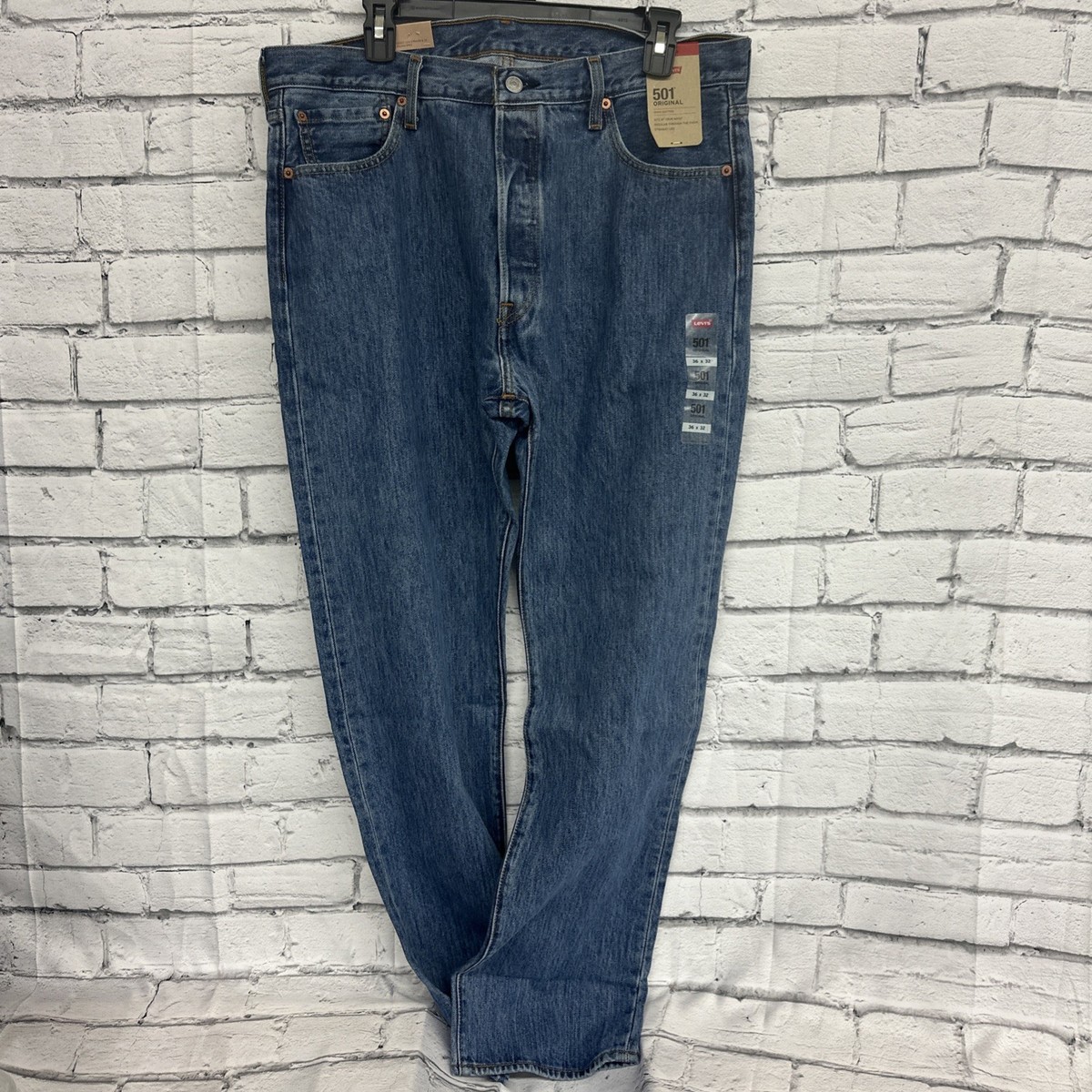 新品　Levi's 501 100%コットン W36 L32 ストレートレッグ 新品 Levi's 501 100%コットン W36 L32 ストレートレッグ 楽天