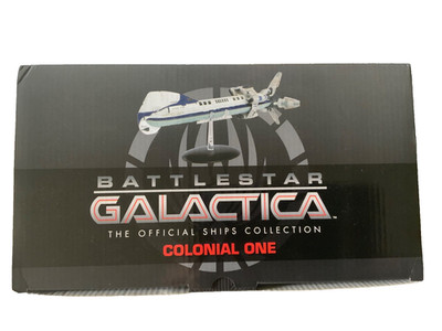 Battlestar Galactica 2004 - COLONIAL ONE - Eaglemoss - Neuwertiger Zustand
