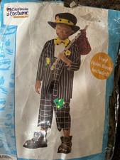 Lil' Hobo Bum California Costume Toddler L 4-6
