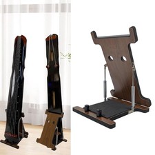 Guqin Stand Display Sturdy Musical Instrument Foldable Universal Fit Bracket