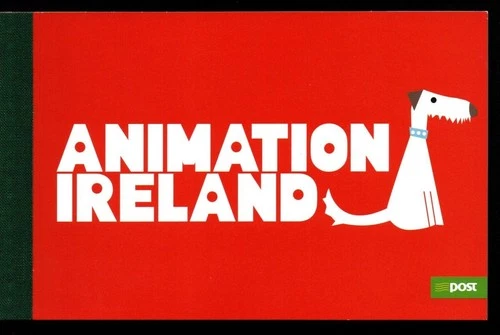 IRELAND SGSP22 2015 ANIMATION IRELAND €12 PREMIUM BOOKLET (NO. 2259/62) MNH