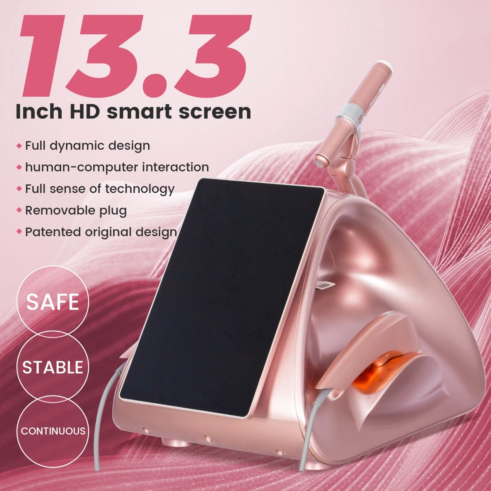 2 in 1 Face Lifting Machine 2026 Skin Tightening Wrinkle Removal Device
Opens in a new window or tab
