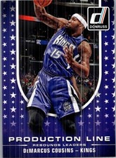 2014-15 Panini Donruss Production Line DeMarcus Cousins #5