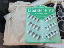 Vintage Dainty Cigarette Tip Drug Store Display 1950's Advertising W/ Envelope