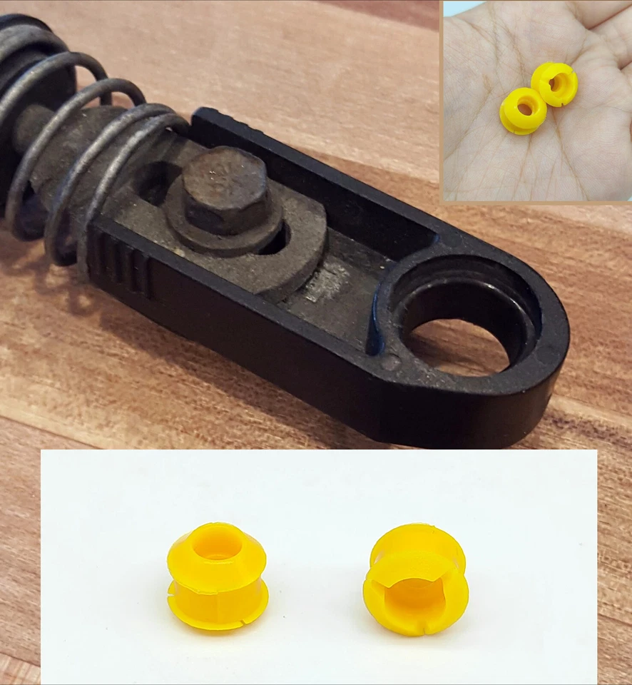 2X AUTOMATIC GEAR SHIFT CONTROL CABLE BUSHING FOR JEEP GRAND CHEROKEE 97-07 NEW - Image 2 of 4