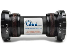 OMNI Racer WORLDS LIGHTEST Ti Ceramic Bottom Bracket Fits SRAM GXP Red Force BLK