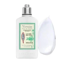 L'Occitane LIMITED Verbena Carotte Flower perfume Body Lotion 8.4oz Carrot new