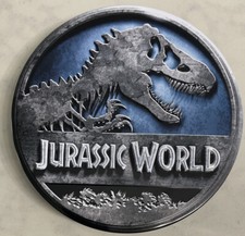 Jurassic World Blu-ray  DVD Movie Set In Collectible Tin 2015