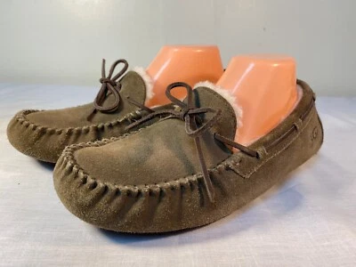 ✅ UGG Dakota Moccasin Slippers Men's Brown Insulated 5612 - US 8 - Image 1 of 4