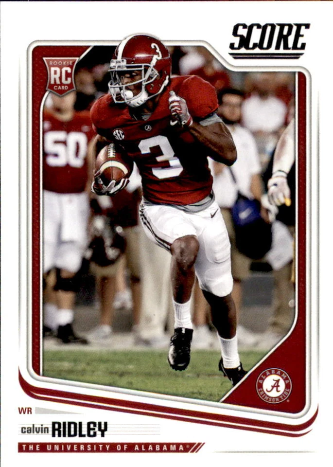 2018 Score Football Base - Rookies Cards  # 251 - 440 - You Pick - FREE SHIPPING - Image 2 of 4