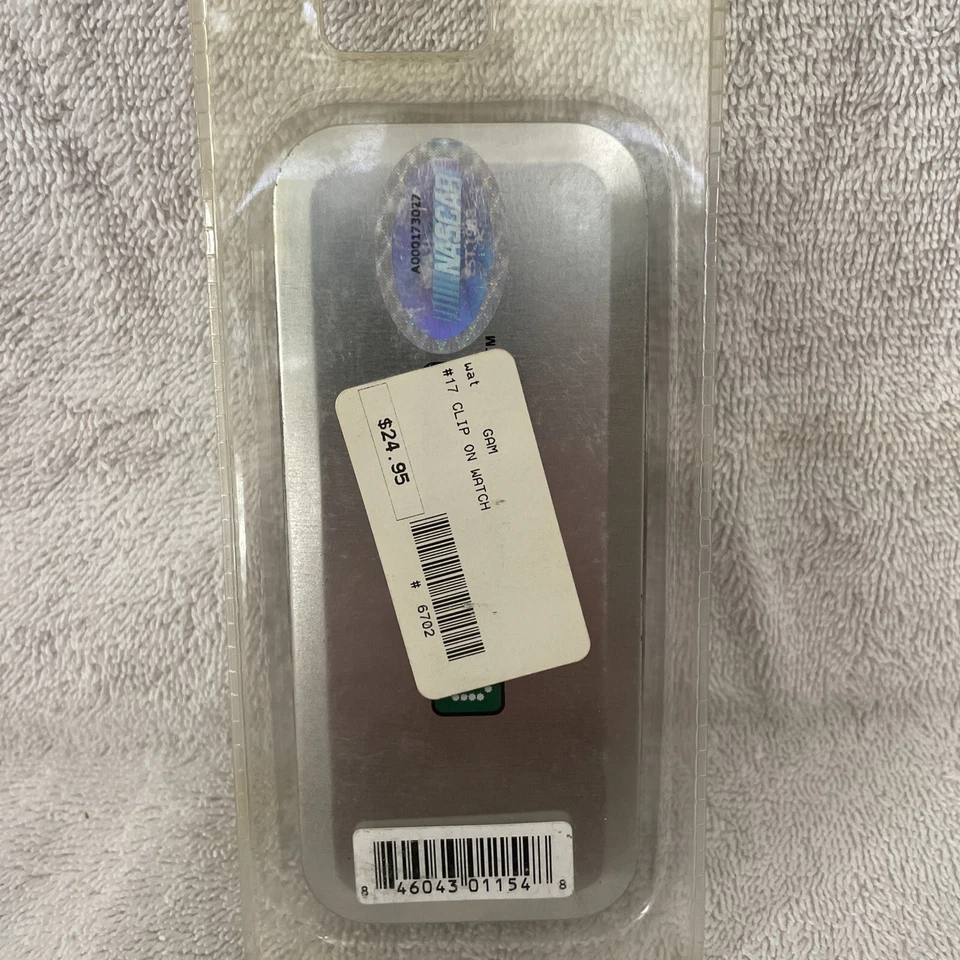 Reloj Matt Kenseth #17 Clip-On Game Time 32 Foto 2 de 2