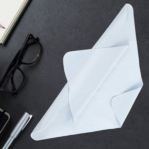 4 Pcs Large Glasses Cloth Cleaning for Eyeglasses Cleaner Cell Phone - Picture 5 of 12