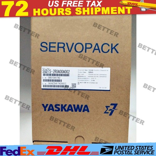 US FREE TAX Yaskawa SGD7S-2R8A00A002 Servo Drive SGD7S2R8A00A002