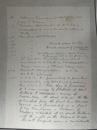 WW1 Medals Pollard Bedfordshire Regiment KIA Casualty 1st Day Battle Loos - Foto 7 di 17