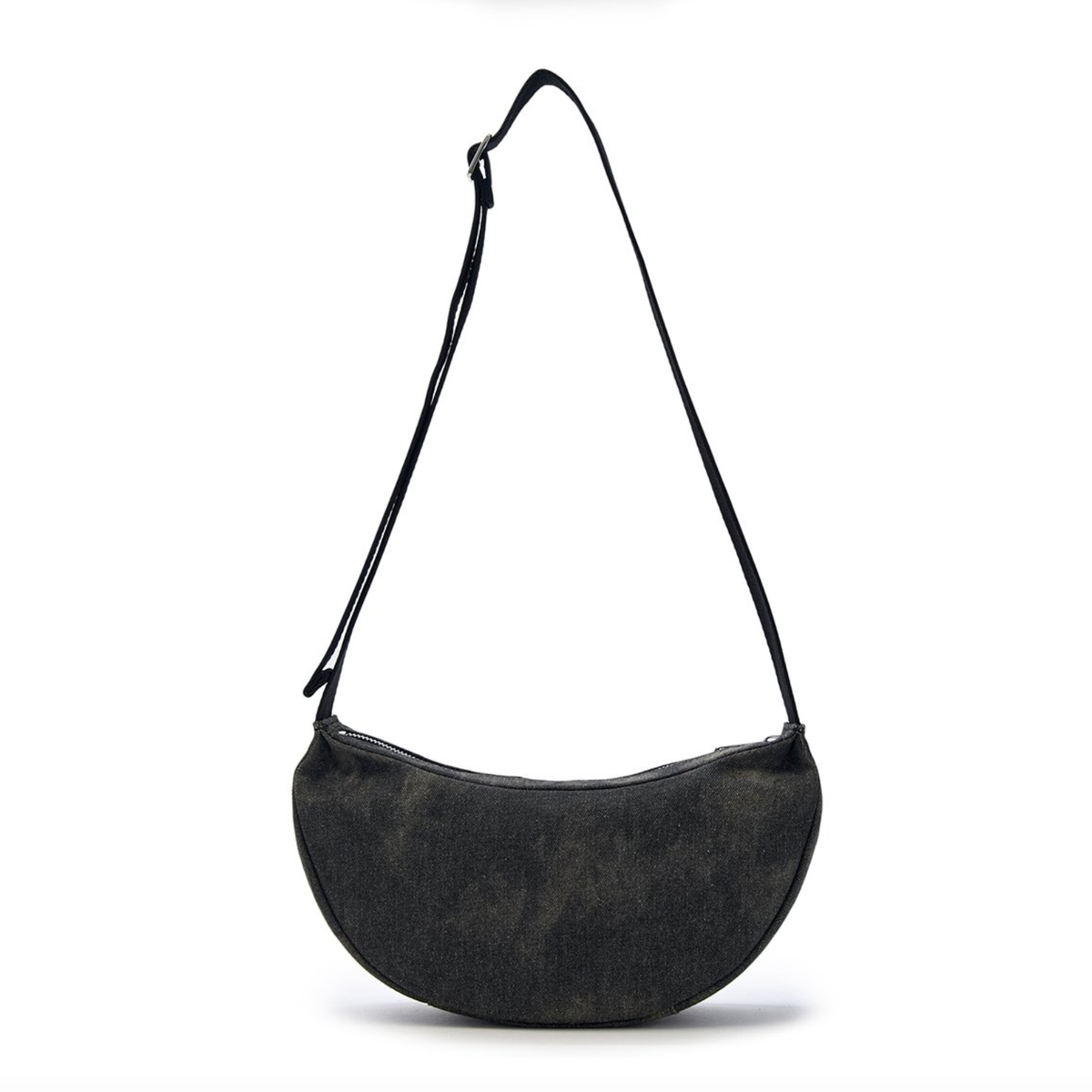 ★MLB Korea★ Vintage Washed Shoulder Bag NY Charcoal Grey 3 MLB Vintage Washed Shoulder Bag – NY Logo (Charcoal Grey) | eBay