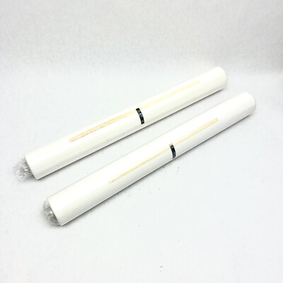 LOT OF 2 - CLEANING PAPER ROLL SCREEN PRINTER 19.5 X 474 X 450MMX 10M