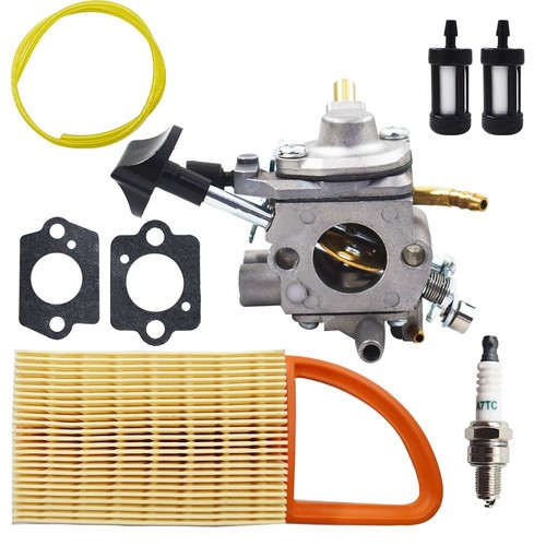 Fuel Line For Stihl BR550 BR500 BR600 Backpack Blower C1Q-S183 Carburetor - Picture 2 of 9