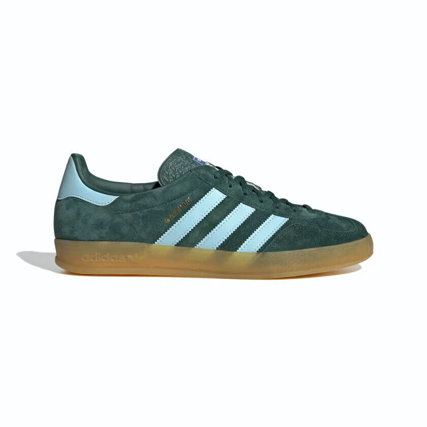 Indoor Hazy Collegiate | eBay Shoes Sneakers Adidas Green Sky IG9979 Gazelle Originals