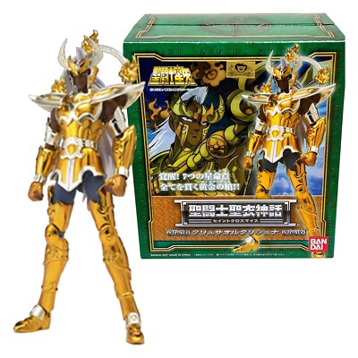 Saint Seiya Krishna De Chrysaor Cloth Myth Ex Bandai Japones | Meses sin interés