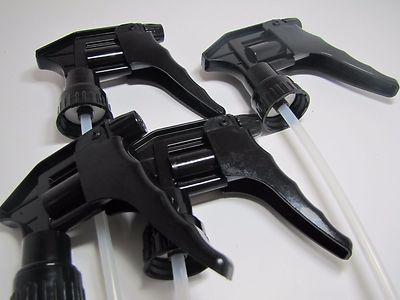 10PCS Heavy Duty Chemical Resistant Trigger Sprayer Spray Bottle Nozzle Head Car