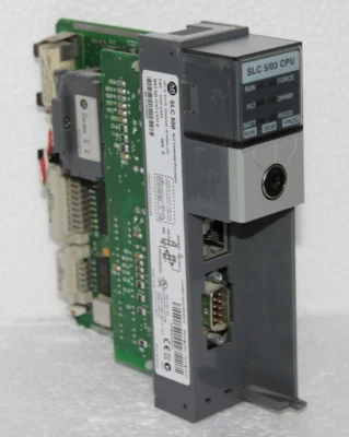 Allen Bradley 1747-L531 SER: E FW: 11 UNIDAD DE PROCESADOR SLC 500 + 1747-M13... - Imagen 1 de 4