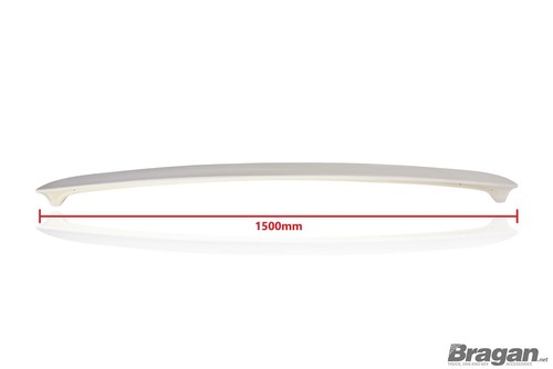 Trasero Alerón Techo Para Vauxhall Opel Vivaro 2014-2019 Furgoneta Poliuretano - Imagen 5 de 5