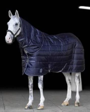 LeMieux Arika Stable-Tek Blanket 200g - Navy