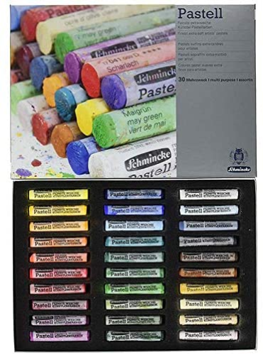 Schmincke Schmincke's Papel Color Pastel Suave 30 Caja Set De Japón Nuevo - Imagen 1 de 1