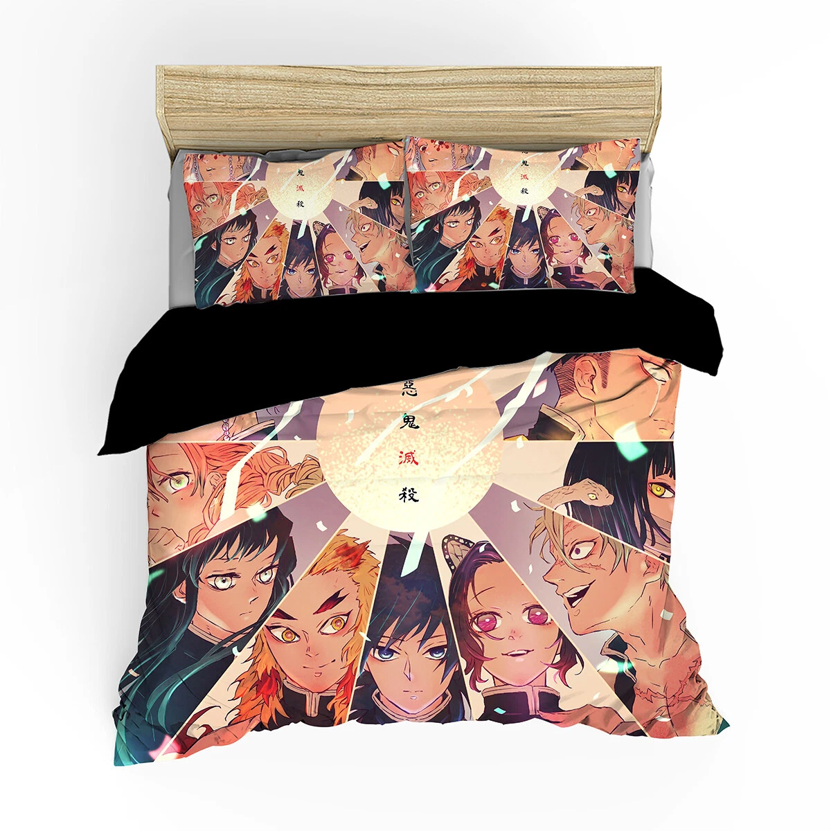 demon Bedding Set, Gift for Friends