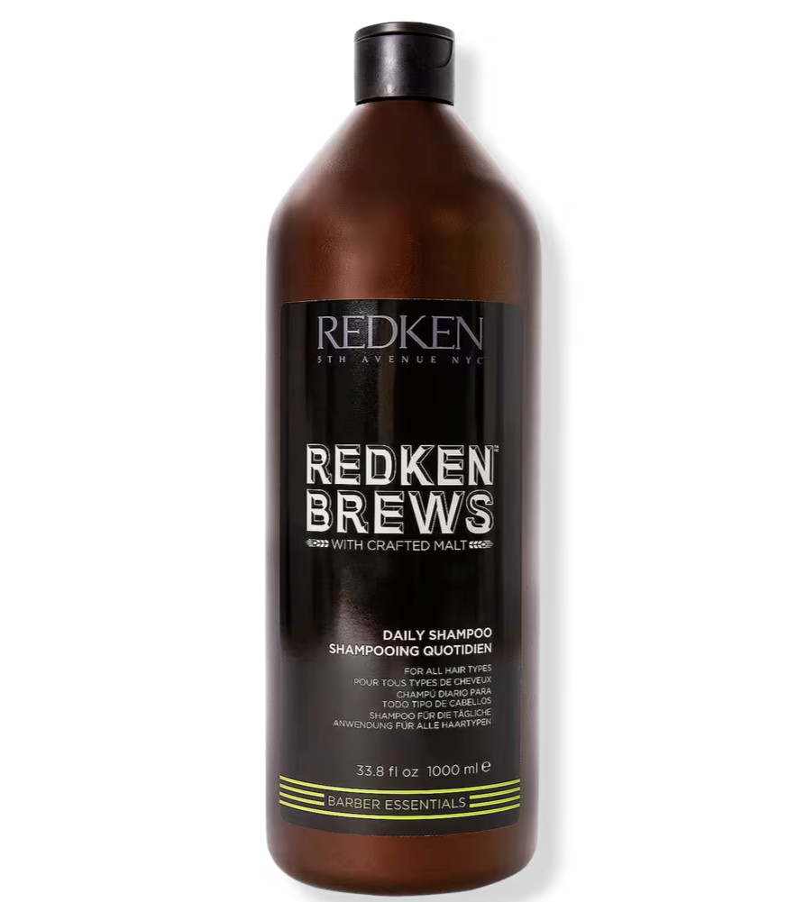 Redken Brews Daily Shampoo For Men Lightweight 33.8Fl Oz