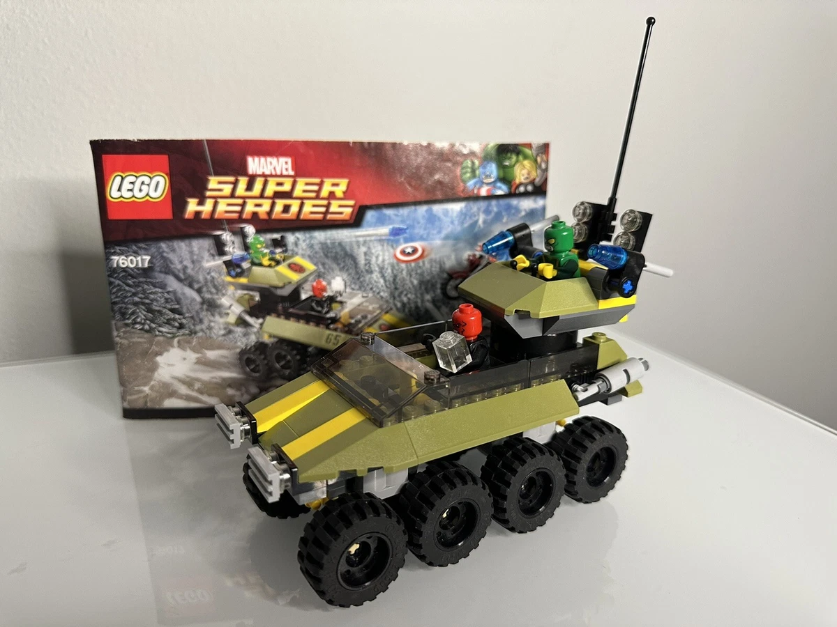 LEGO Marvel Super Heroes Avengers Captain America vs. Hydra 76017 . No Cap