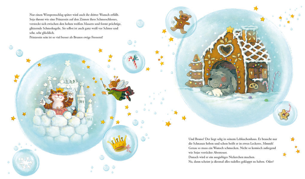 Thumbnail - Zwei Schnäuzchen Und Vier Weihnachtswünsche | Deutsch