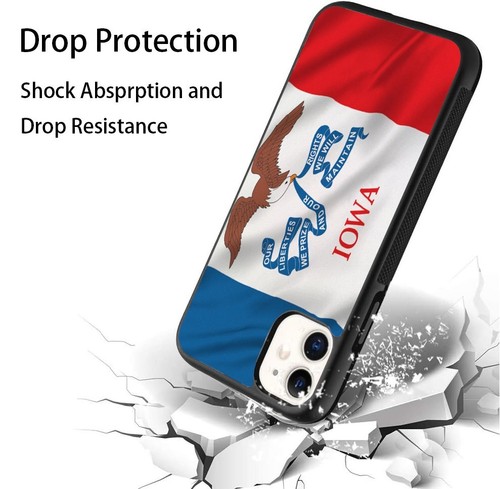 For Samsung A15 A16 S23 S24 S25 Ultra FE Anti scratch Cover Iowa State Flag - 第 20/25 張圖片