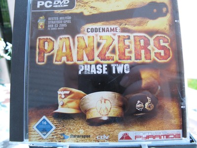 ''Codename: Panzers - Phase Two'' PC Spiel von CDV | Game | Zustand sehr gut 