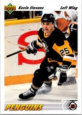 1991-92 Upper Deck Hockey Kevin Stevens