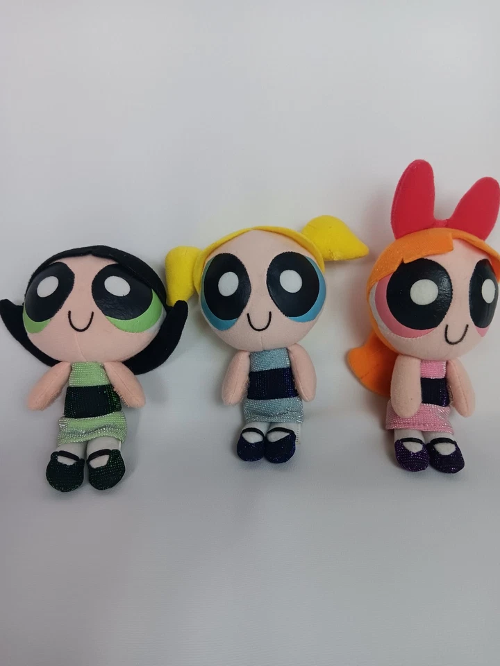 Peluche Power Puff Girls By Applause Toys de 6" de Cartoon Network Foto 2 de 4