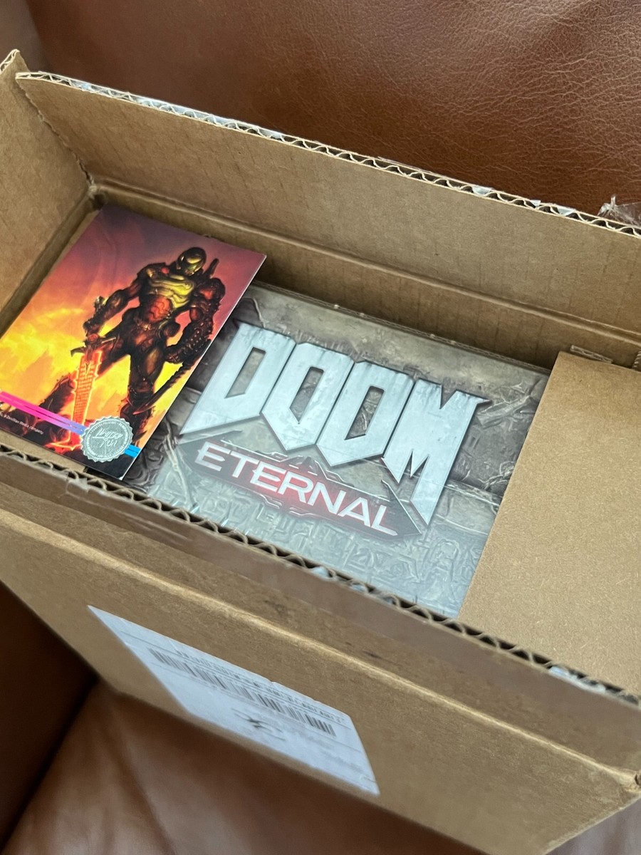 SWITCH LIMITED RUN #154: DOOM ETERNAL ULTIMATE EDITION SOLD OUT