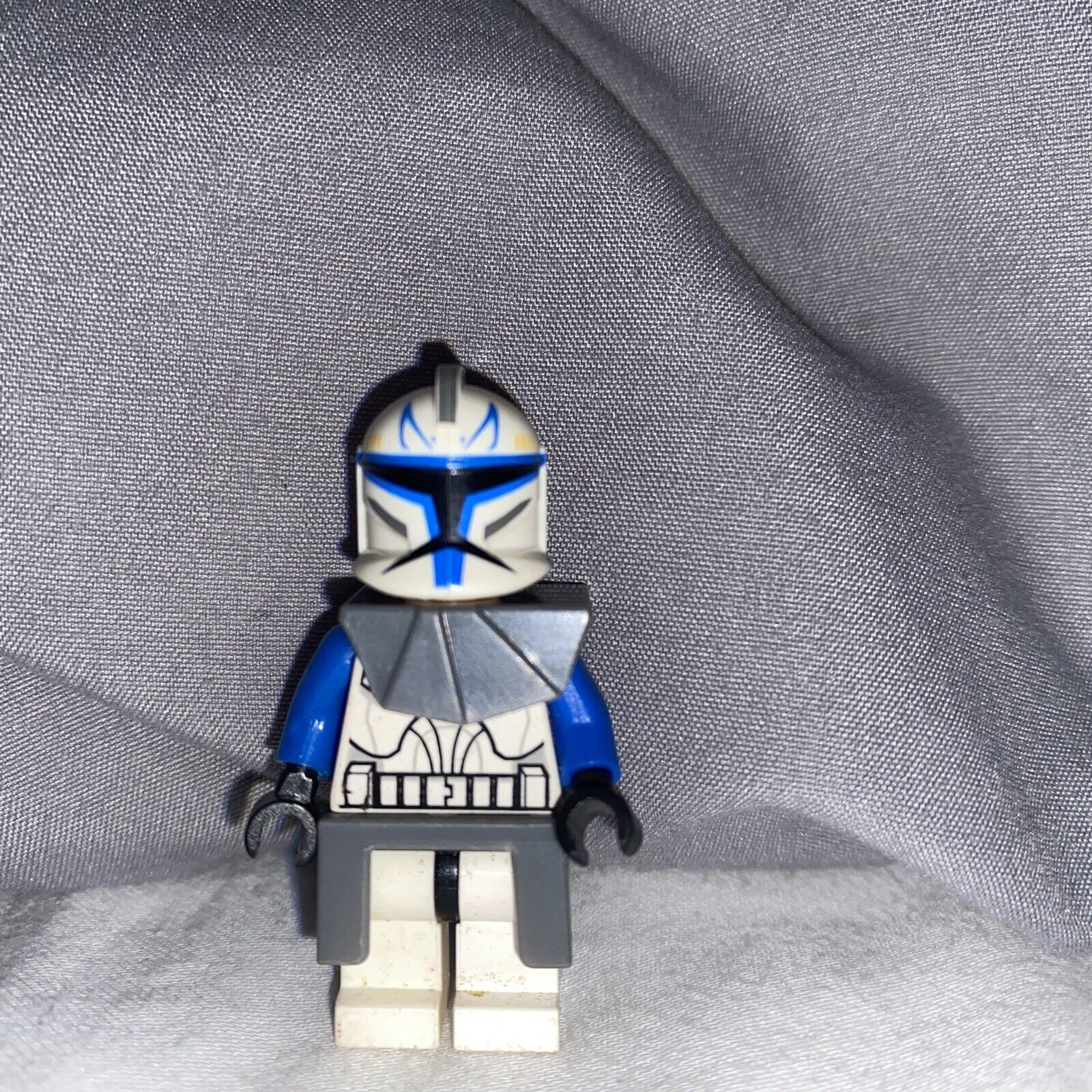 Lego Star Wars Captain Rex Phase 1 Minifigure | 7675 | 2008 RARE