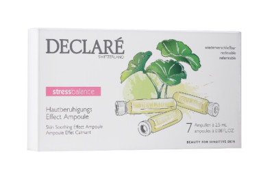 Declare Stress Balance Skin Soothing Effect Ampoule, 7x2,5ml