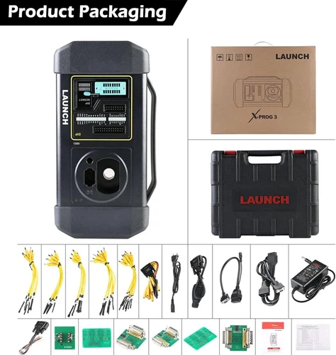 LAUNCH X431 PAD V ELITE& X-PROG 3& BST360& TSGUN&VSP600 OBD2 KFZ Diagnosegeräte - Bild 52 von 54