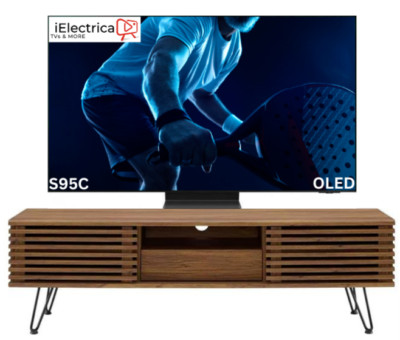 Samsung QN55S95CAFXZA 55'' Ultra Slim 4K Quantum HDR OLED Smart TV 2023 QN55S95C