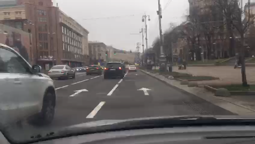 Flag of Ukraine  with a trident💛💙Support to Ukraine! - Video 1 of 1